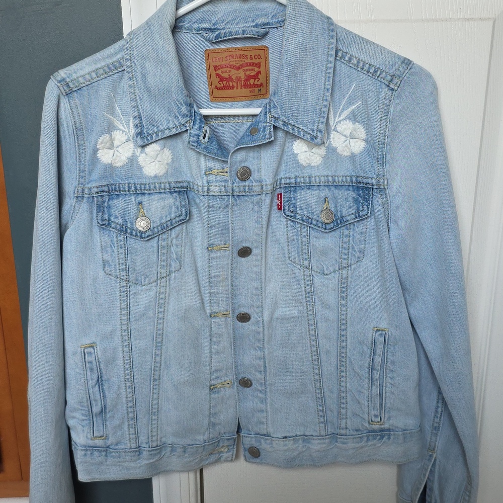 Levi's Denim Jean Jacket Women's M